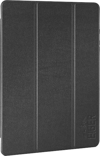 Eiger Hülle Samsung Galaxy Tab A9 Verstärkte Klapphülle Mit Magnetischem Verschluss Schwarz