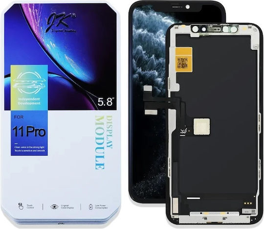 Οθόνη Jk Lcd Unit Complete mit Touch-Mechanismus für iPhone 11 Pro (Schwarz)