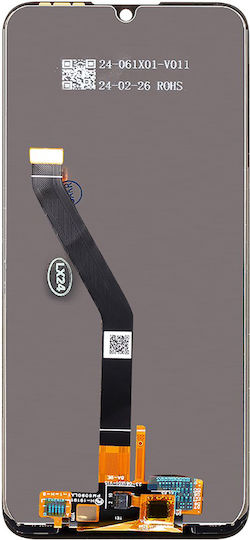 O ecran cu Mecanism Tactil pentru Huawei Y6s (Negru)