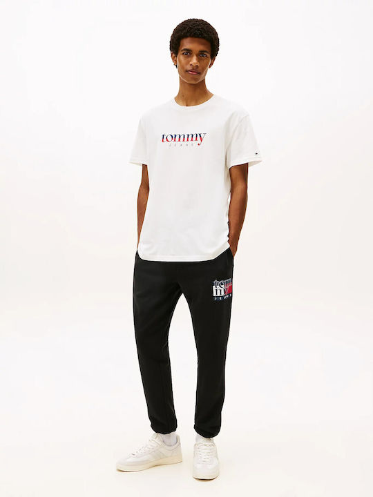 Tommy Hilfiger T-shirt Εκρού