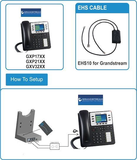 Vbet EHS10 Elektronischer Hakenschalter (EHS) für Grandstream