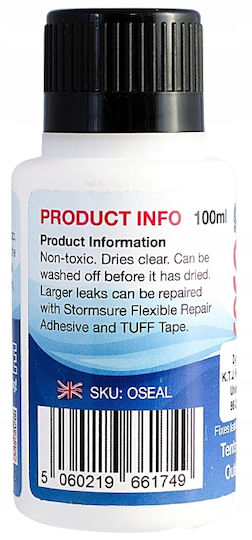 Stormsure Κόλλα Επισκευής Φουσκωτού Σκάφους 100ml