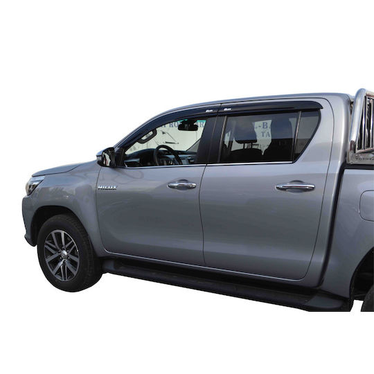 Toyota Διακοσμητικά για Χερούλια Αυτοκινήτου Toyota Hilux 8τμχ