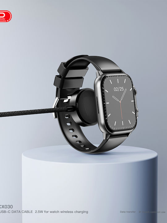 XO CX030 Зарядно за Apple Watch Бялς