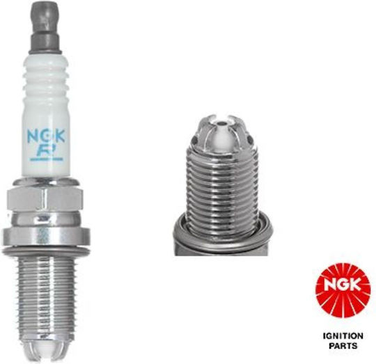 NGK Car Spark Plug BKR6EQUP Laser Platinum Platinum 1pcs
