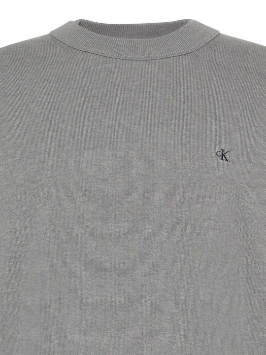 Long Sleeve Gray Sweater