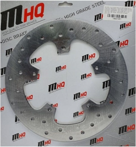 MHQ Back Brake Disc for Piaggio Beverly 125 / Beverly 250 / Beverly 300
