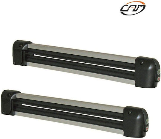 Cam Hielo 5 Car Ski Mounts Suitable for 5 Ski Pairs or 2 Snowboards