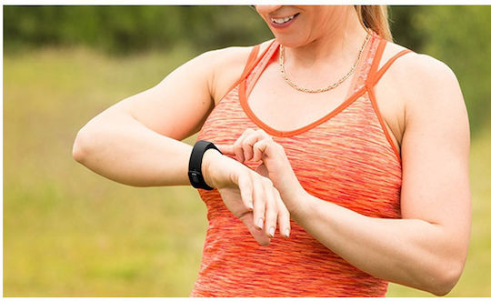 Aquarius Fitness Tracker Ροζ