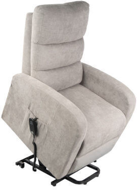 Relax with Footstool Cloud I 35x73x110cm Ecru Relax with Footstool Cloud I 35x73x110cm Ecru
