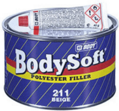 HB Body Bodysoft Iron Putty Polyester Beige 250gr