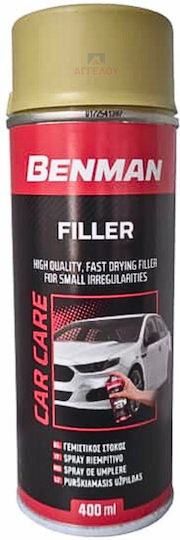 Benman Filler Spray Iron Putty Beige 400ml