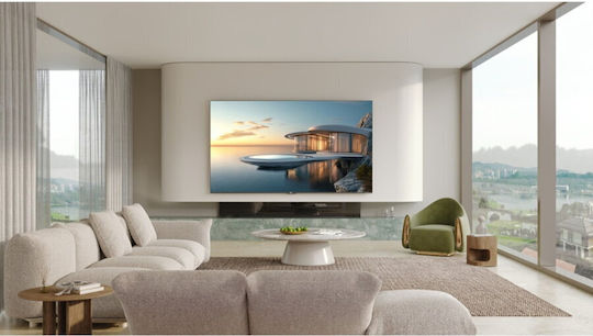 TCL Smart Τηλεόραση 55" 4K UHD Mini LED 55Q7C HDR (2023)