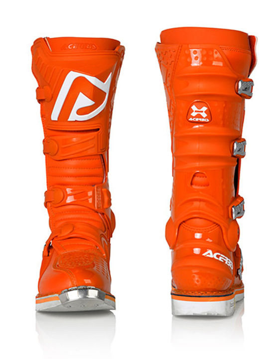 Acerbis X-Move 2.0 Cizme De Echitație Pentru Bărbați Portocalii