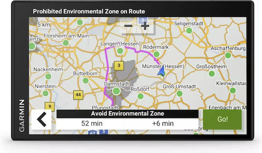 Garmin 7" Display GPS Device DriveSmart 76 MT-D with Bluetooth / USB and Card Slot