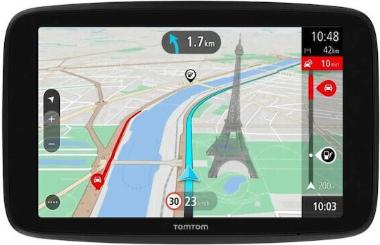 TomTom 6" Display GPS Device with Bluetooth and Card Slot