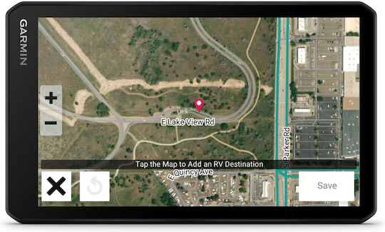 Garmin Campercam 795 Eu GPS