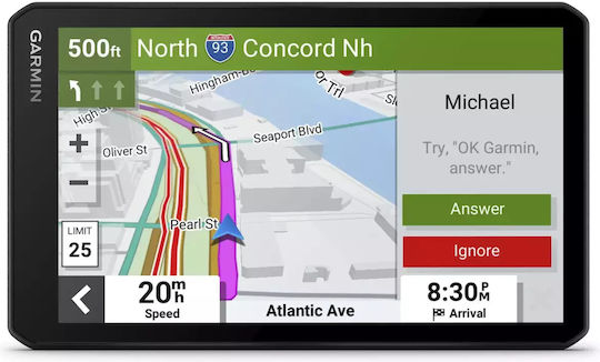 Garmin 7" Display GPS Device DriveCam 76 Europe with Bluetooth / Wi-Fi and Card Slot