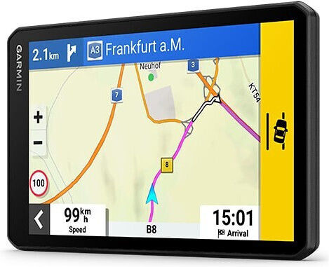 Garmin 6" Display GPS Device DriveSmart 66 MT-S with Bluetooth / USB / Wi-Fi and Card Slot
