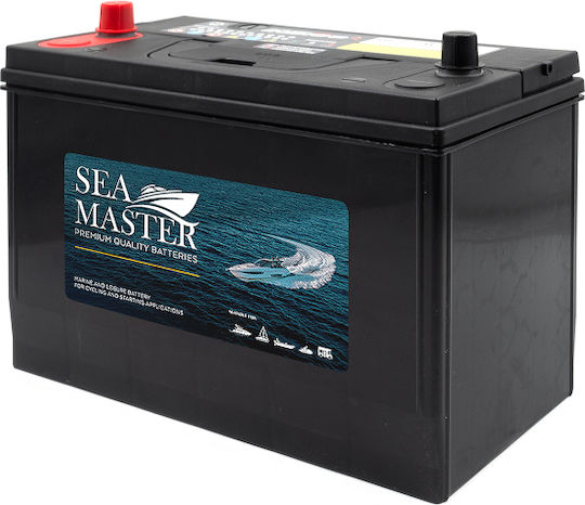 Sea Master Batterie Boot Sea Master SM31P-1000 mit Kapazität 110Ah