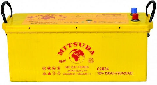 Mitsuba Truck Battery with 120Ah Capacity and 720A CCA