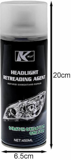 KLY Spray Cleaning and Protection of Car Headlights 450ml