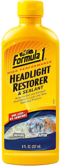 Formula 1 Headlight Restorer & Sealant Ointment Restoration of Car Headlights 237ml