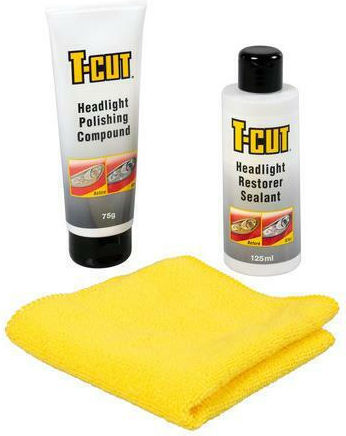 T-Cut Headlight Restoration Kit Salve Възстановяване и Изчистване на Фарове на Автомобили 75гр