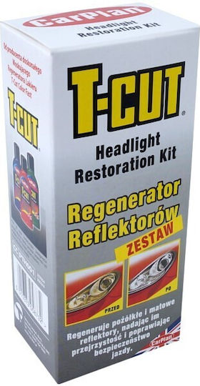 T-Cut Headlight Restoration Kit Salve Възстановяване и Изчистване на Фарове на Автомобили 75гр