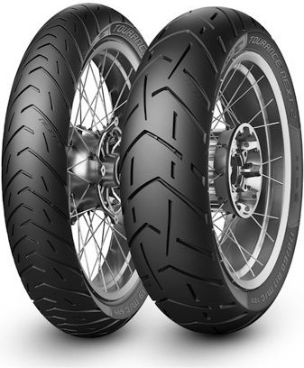 Metzeler 120/70B19 E-Commerce-Website Schlauchlos / TT Ein-Aus Motorradreifen