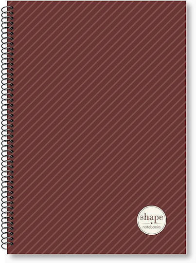 Caiet Diagonal B5 3 Separatoare #di-1103