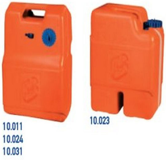 Can Delta Rezervor Portabil de Combustibil 22lt