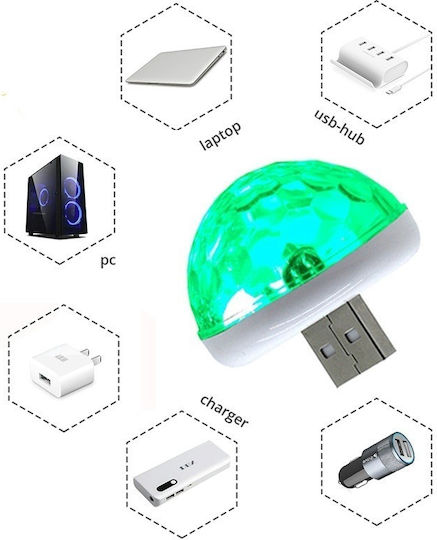 Carsun Πλαφονιέρα USB Αυτοκινήτου