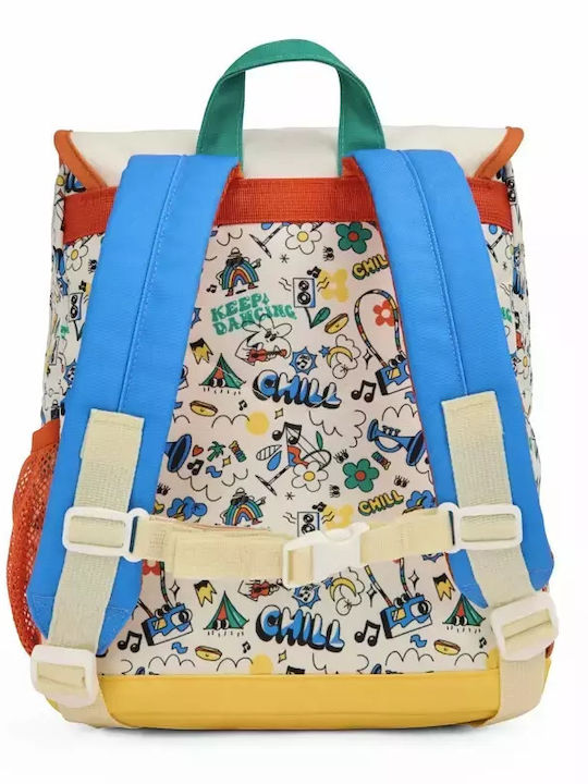 Hello Hossy School Backpack Kindergarten Multicolour 30 x 12 x 39cm