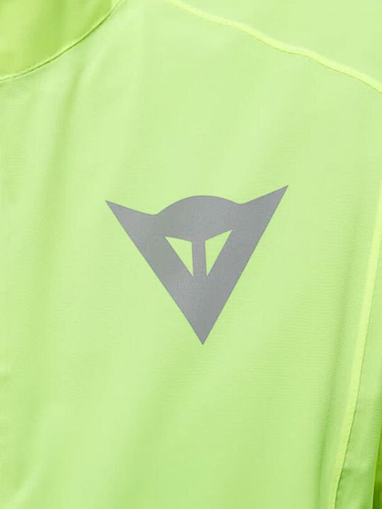 Dainese Ultralight Ανδρικό Αδιάβροχο Μπουφάν Μηχανής Fluo Yellow