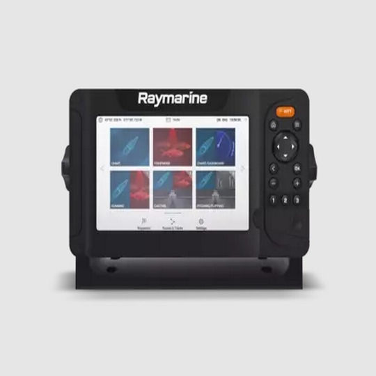 Raymarine GPS / Βυθόμετρο Element HV 100+ 7"