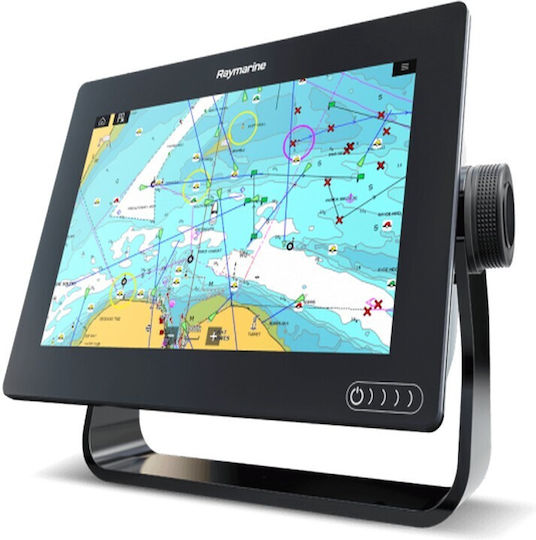 Raymarine GPS / Βυθόμετρο Axiom + RV 12" με αισθητήρα RV-100