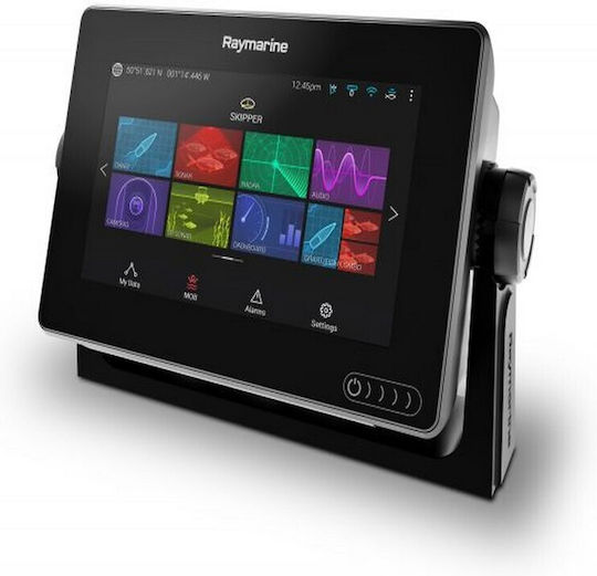 Raymarine GPS / Βυθόμετρο Axiom + RV 7" με αισθητήρα RV-100