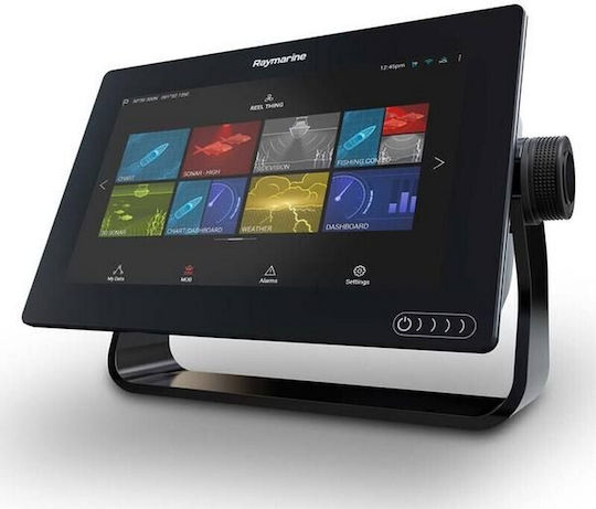 Raymarine GPS / Βυθόμετρο Axiom + RV 9"