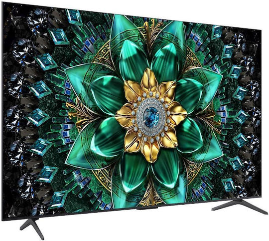 TCL Smart Τηλεόραση 65" 4K UHD Mini LED 65Q6C HDR (2025)