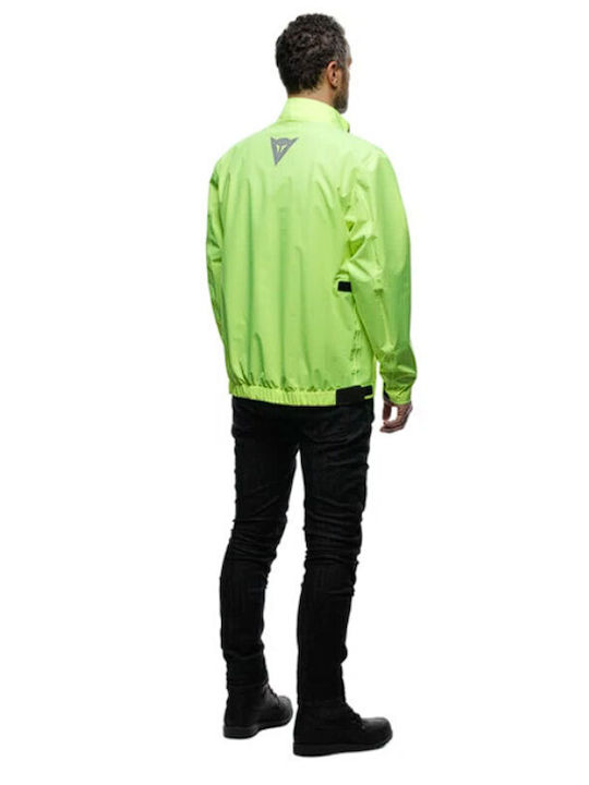 Dainese Ultralight Ανδρικό Αδιάβροχο Μπουφάν Μηχανής Fluo Yellow