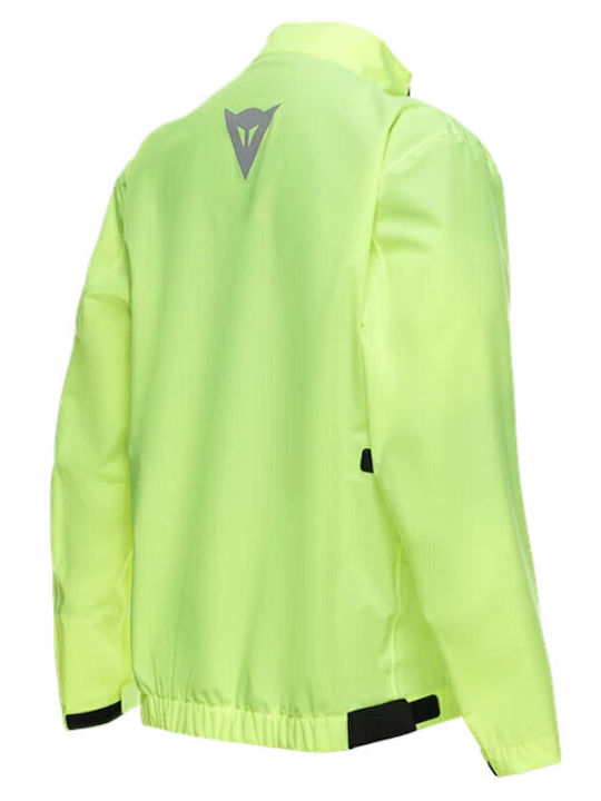 Dainese Ultralight Ανδρικό Αδιάβροχο Μπουφάν Μηχανής Fluo Yellow Dainese Ultralight Ανδρικό Αδιάβροχο Μπουφάν Μηχανής Fluo Yellow