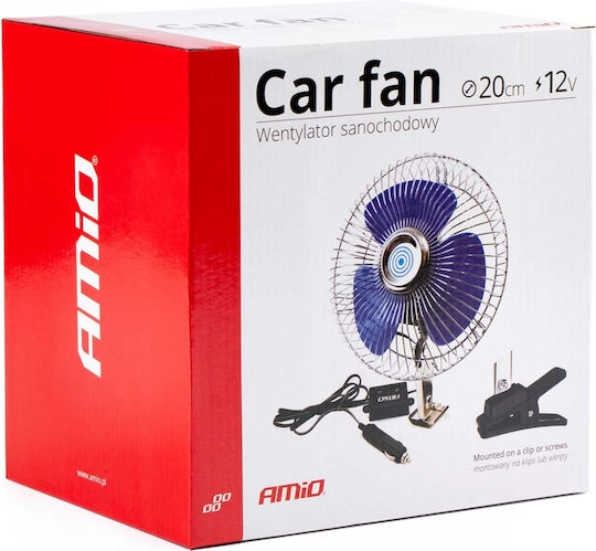 AMiO Car Fan 12V