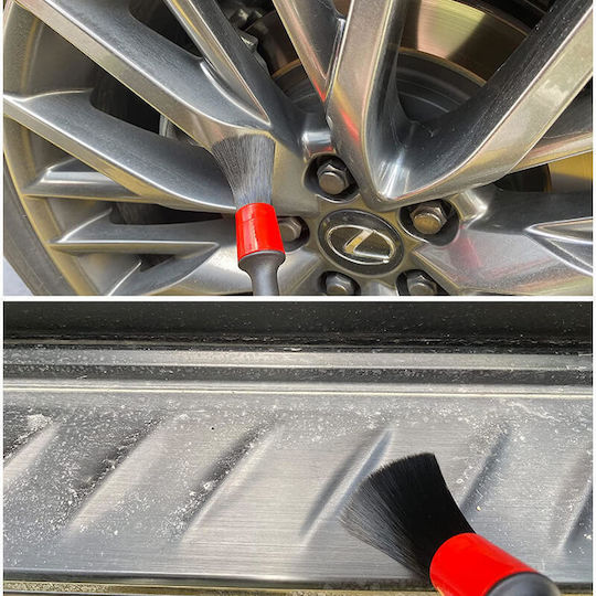 Auto Gs Cleaning Brushes for Interior Plastics - Dashboard Car 5pcs