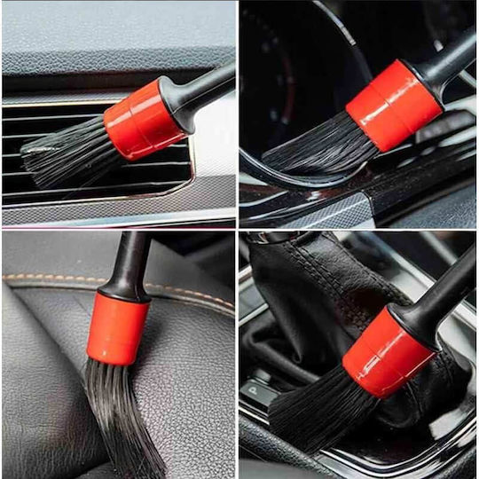 Auto Gs Cleaning Brushes for Interior Plastics - Dashboard Car 5pcs