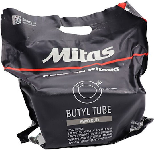 Inner Tube 300-19 Up to 130/80-19 Tr6 Hd 2mm Ib Mitas 70001351