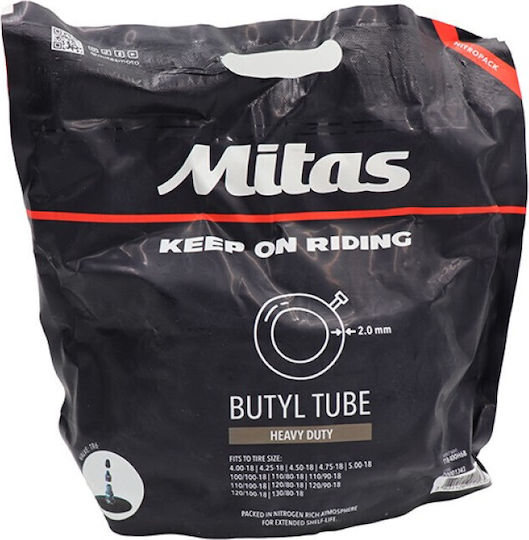 Inner Tube 400-18 Up to 130/80-18 Tr6 Hd 2mm Ib Mitas 70001343