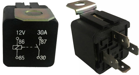 Car Relay 4 Contacts 12 Volt 30a Lr-2111 1 Piece 15400