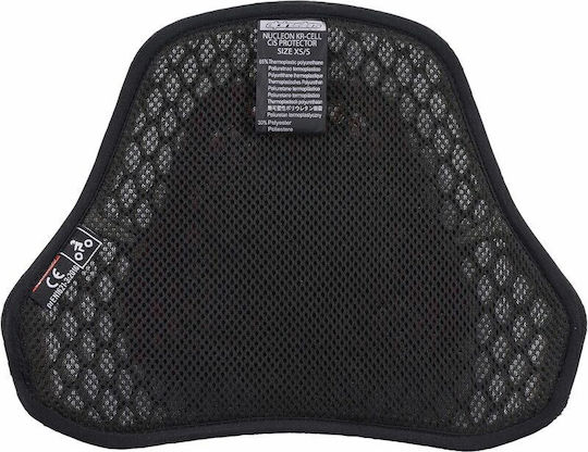 Alpinestars Level 2 Εσωτερικό Προστατευτικό Στήθους Αναβάτη Μοτοσυκλέτας Κόκκινο Χρώμα