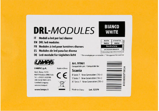 Lampa Car Lighting Control Unit White Color 97061